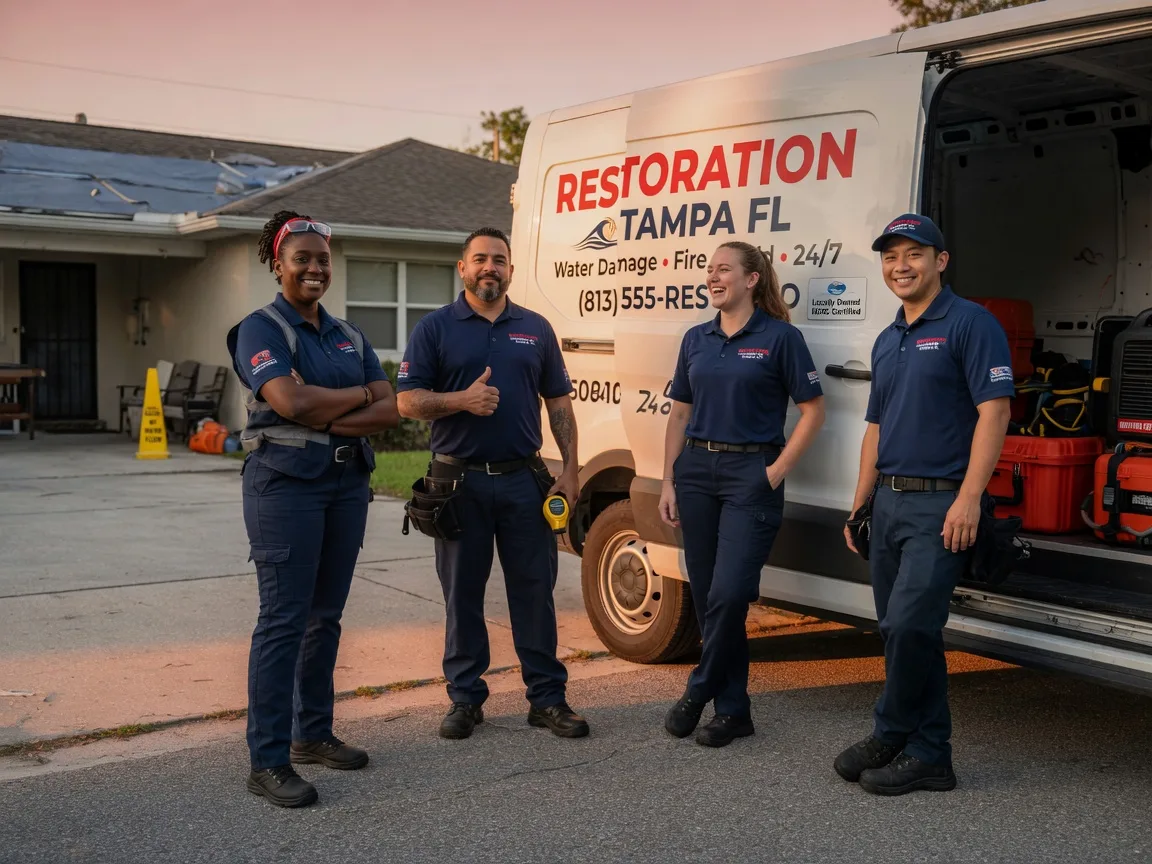 Water Damage Restoration company in Erwin, TN